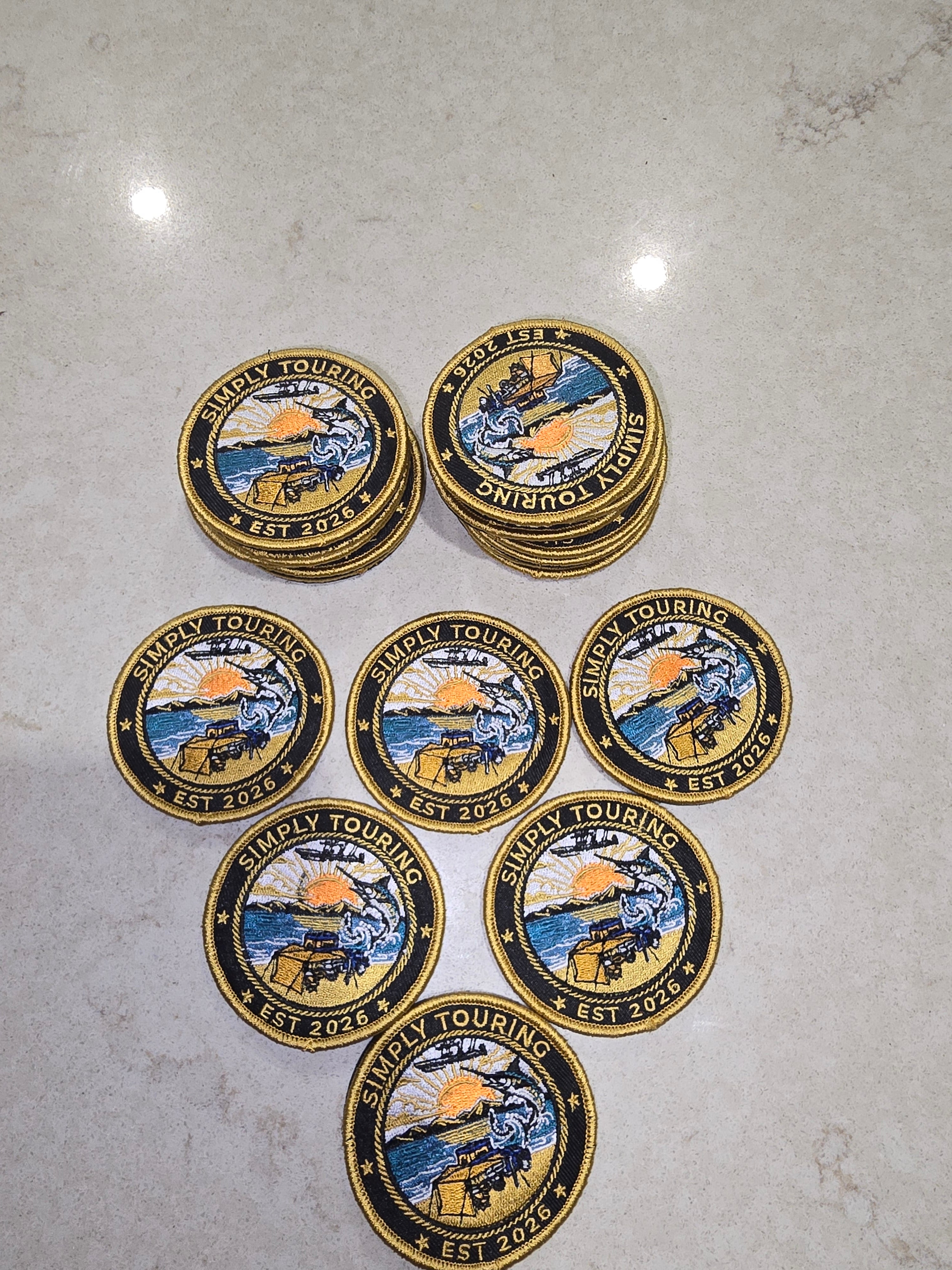 PATCHES – Simply Touring