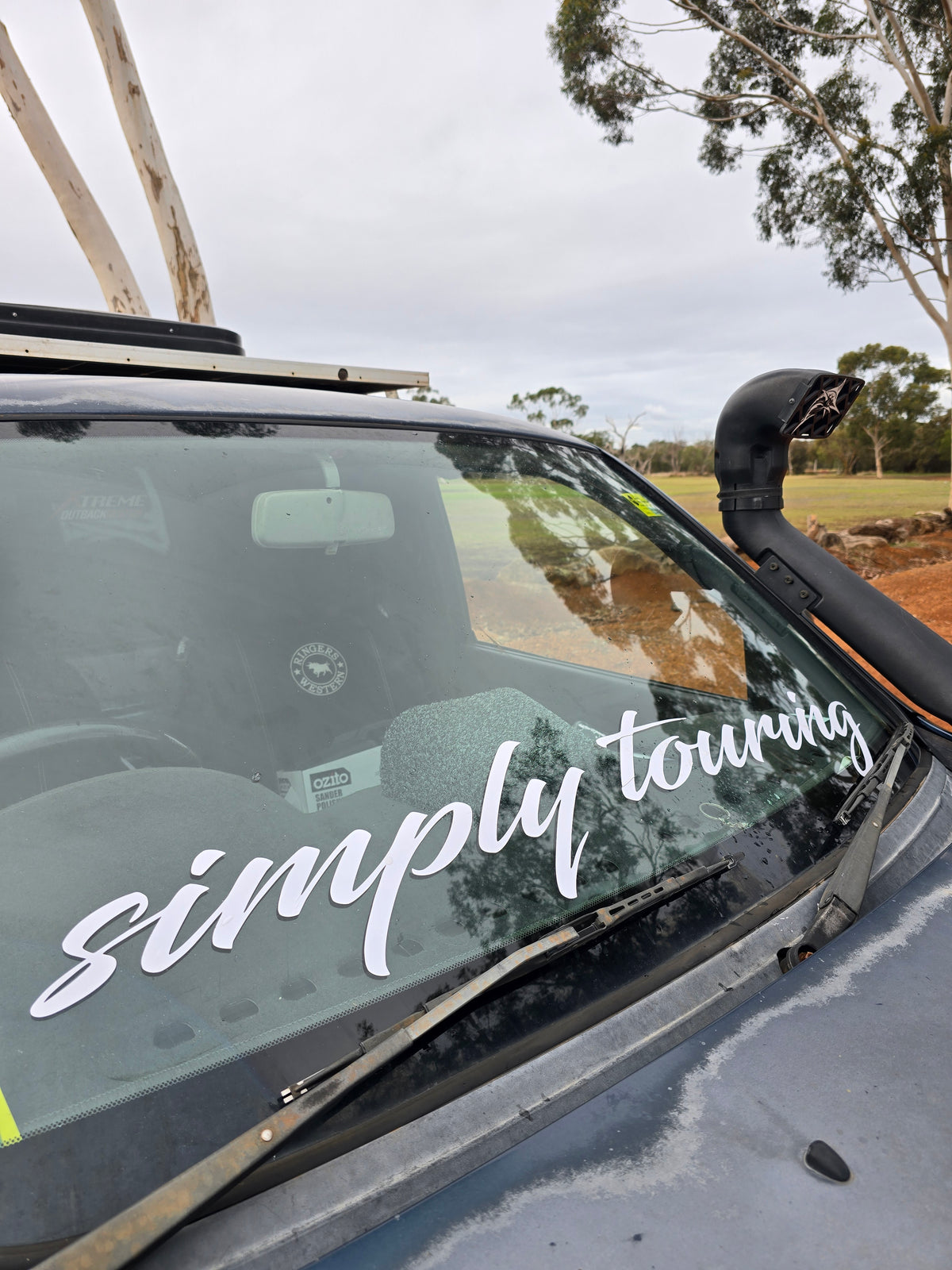 SIMPLY TOURING BANNER