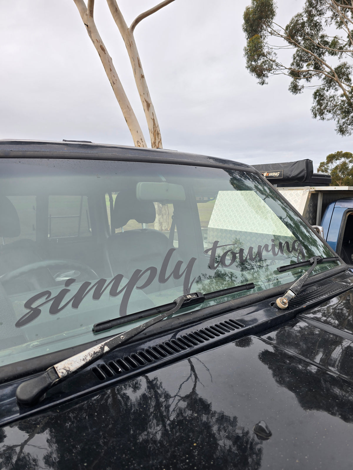 SIMPLY TOURING BANNER